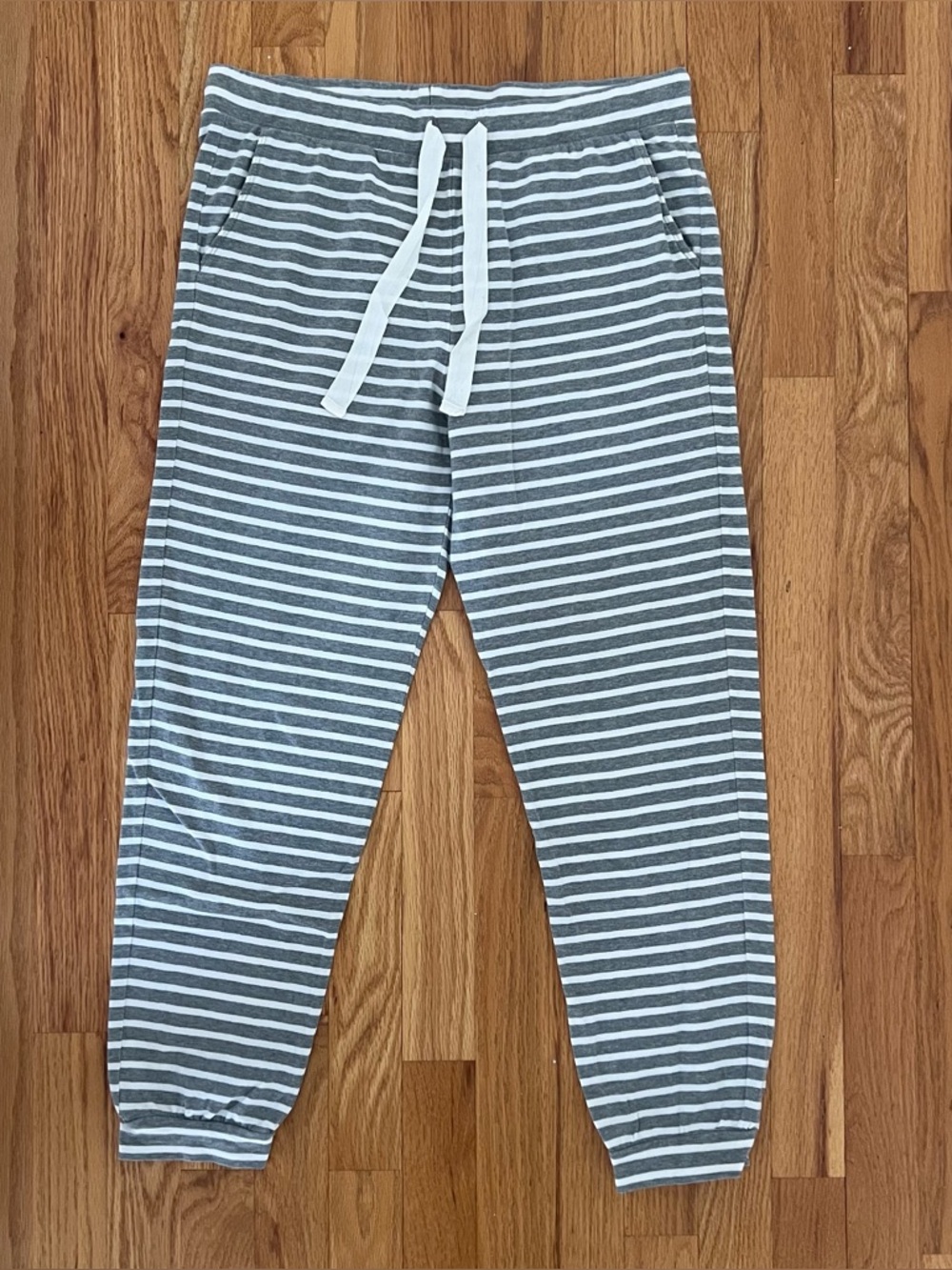 J.Crew Striped Jogger Pajama Pants (Size XS)